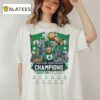2024 Boston Celtics Eastern Conference Champions Fan Celebrating T Shirt