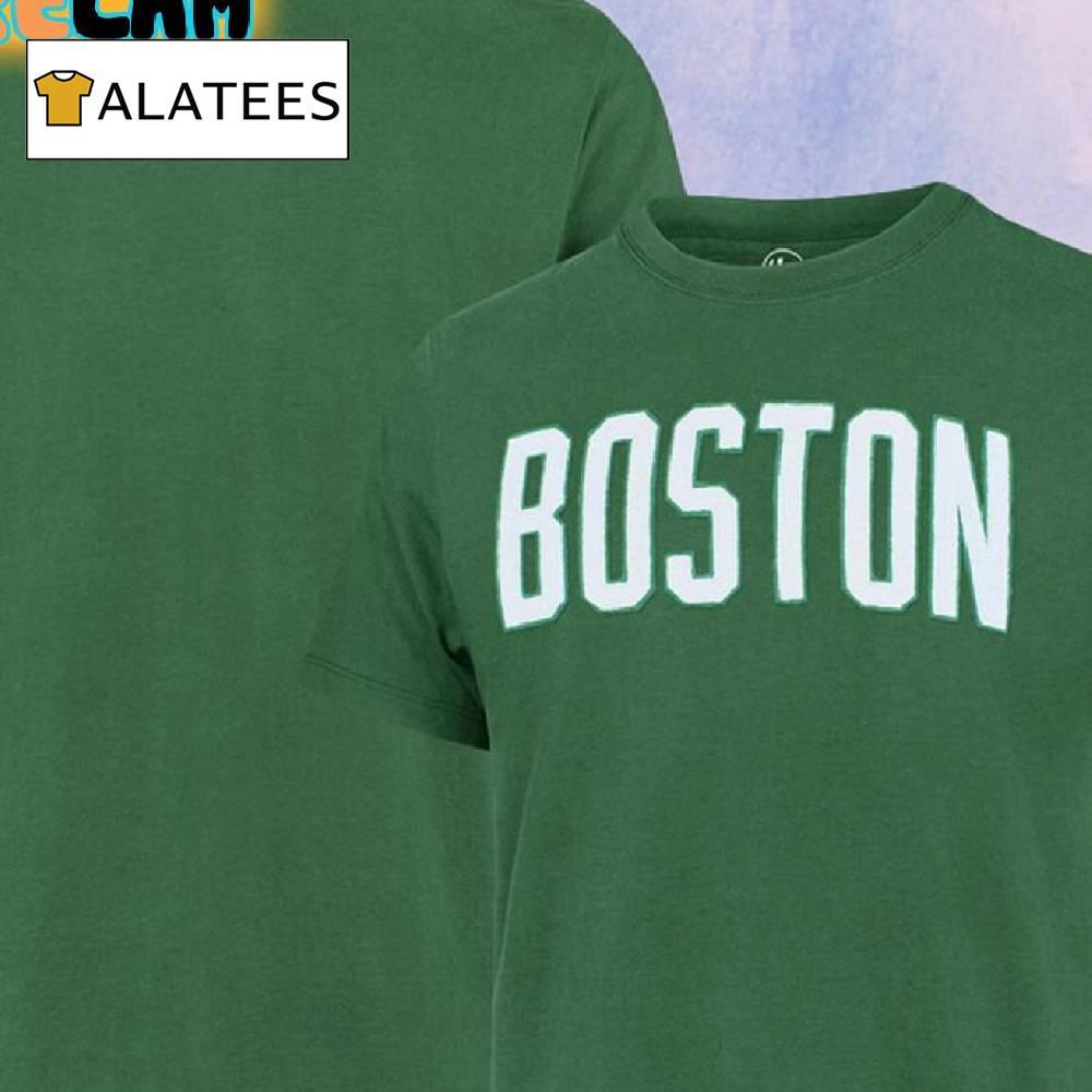 47 Kelly Green Celtics Shirt