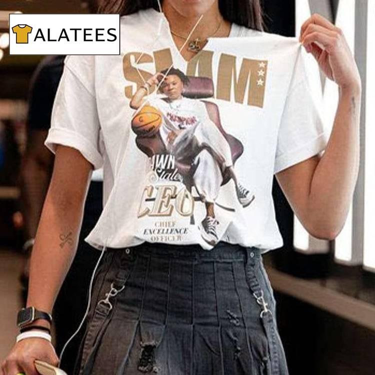 A'ja Wilson Dawn Staley's Slam Cover Shirt