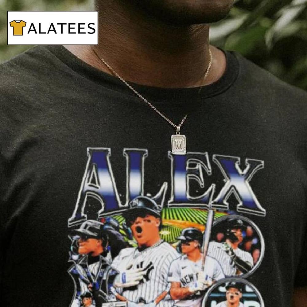 Alex Verdugo New York Yankees Retro Shirt