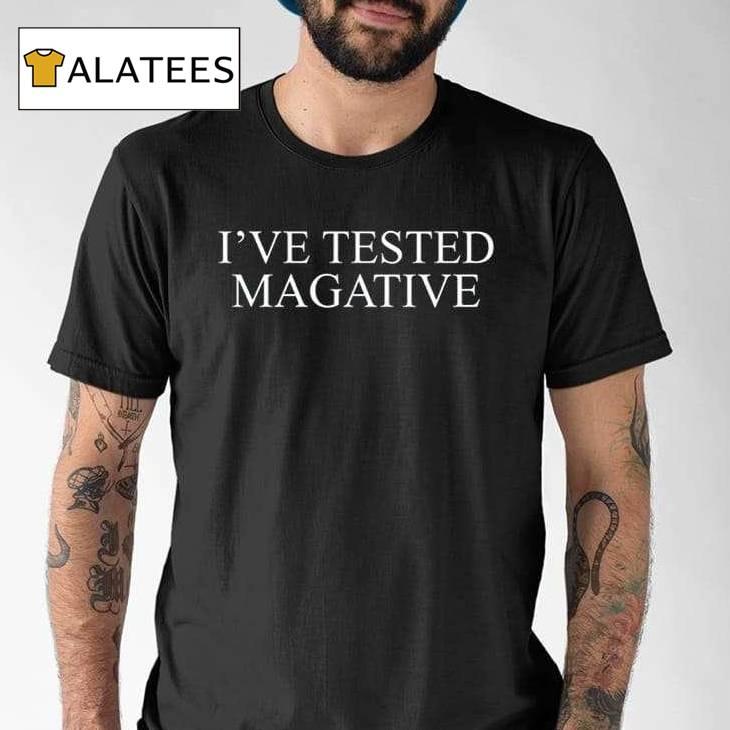 Andrew Wilkow I've Tested Negative Wilkow Majority Shirt