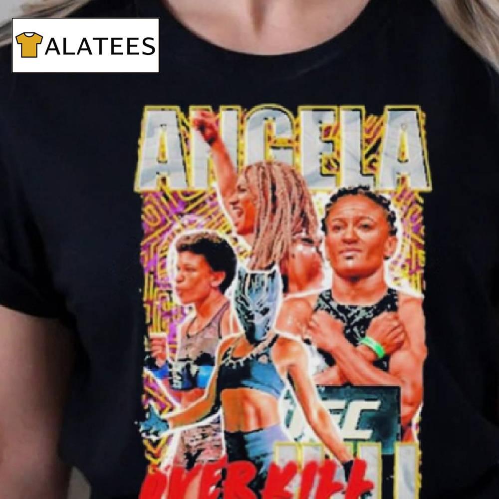 Angela Overkill Hill Ufc T Shirt