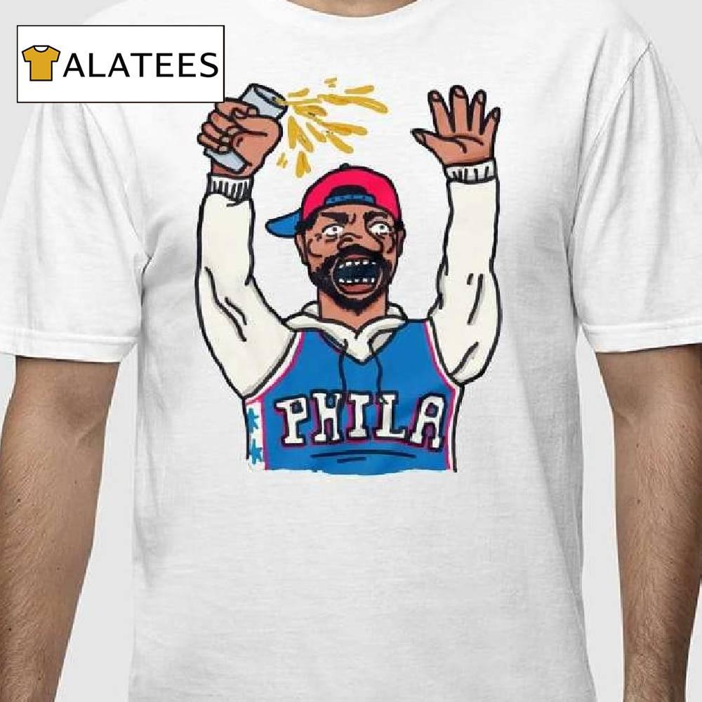 Angry Sixers Fan Shirt