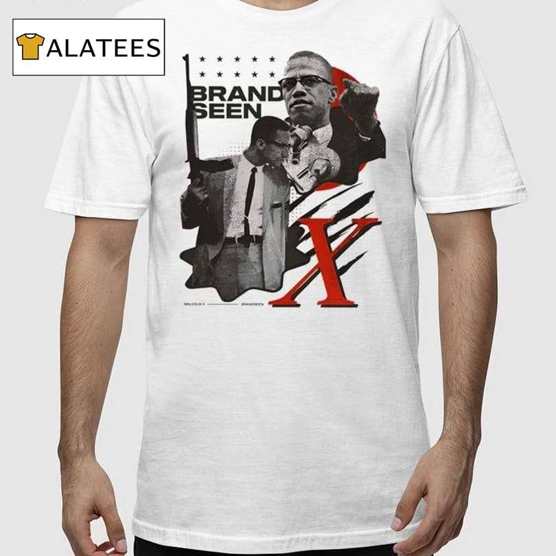 Anthony Edwards See Malcolm X By Any Means Shirt