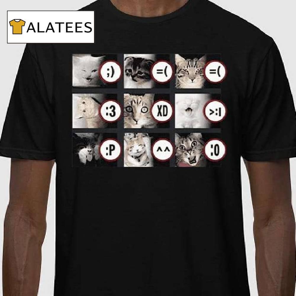 Ascii Cats Shirt