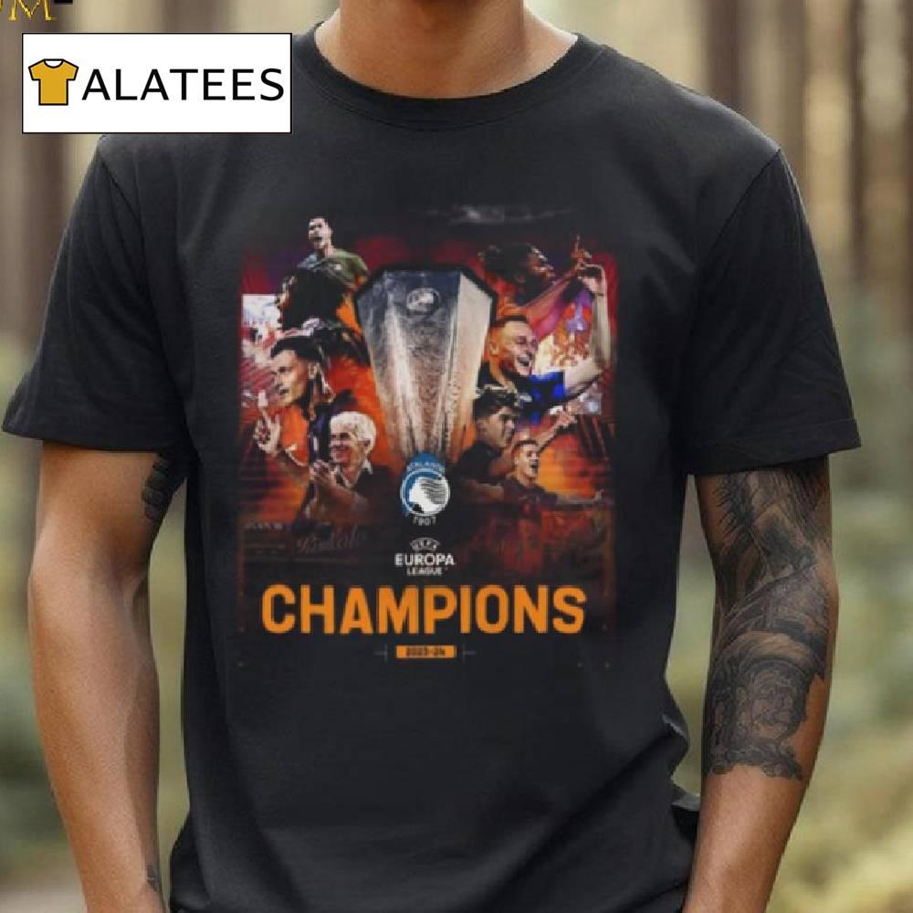 Atalanta Europa League Champions 2023 2024 Final T Shirt