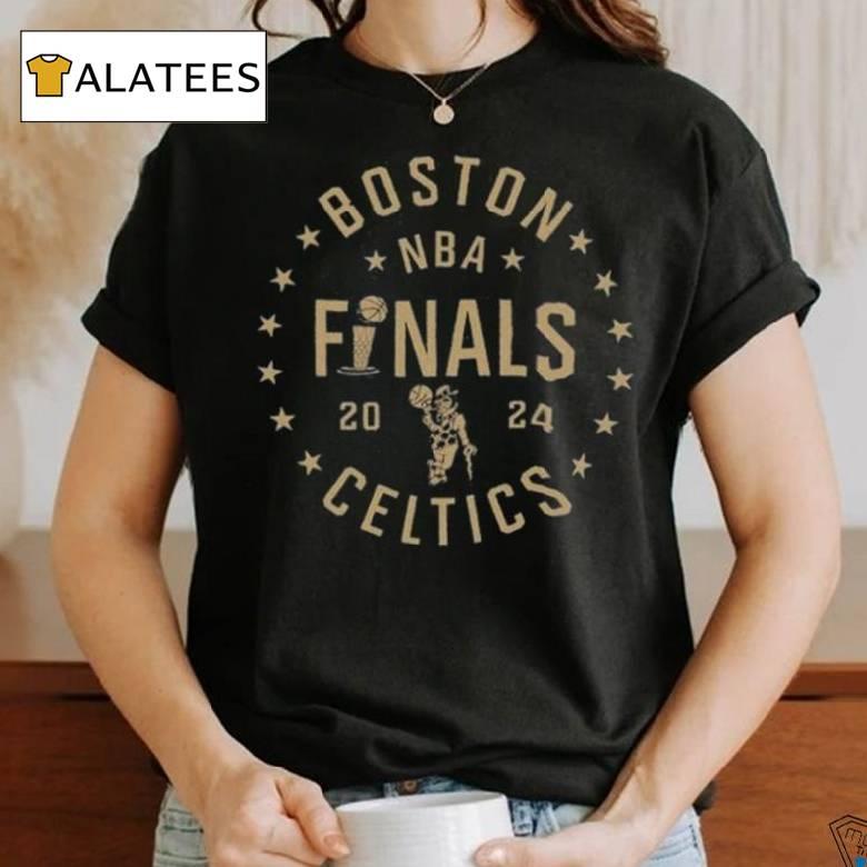 Awesome Nba Finals Boston Celtics Champions 2024 Logo Shirt