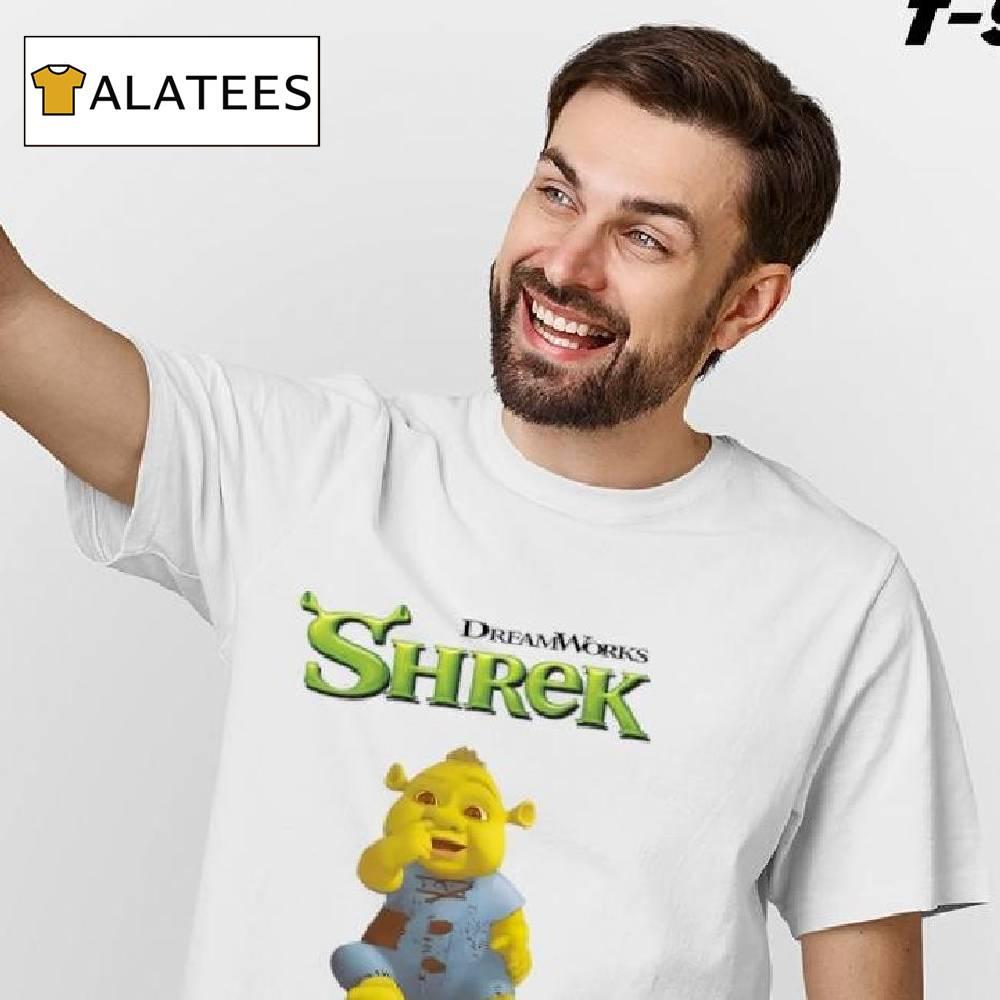 Baby Shrek Ready To Cry Shirt