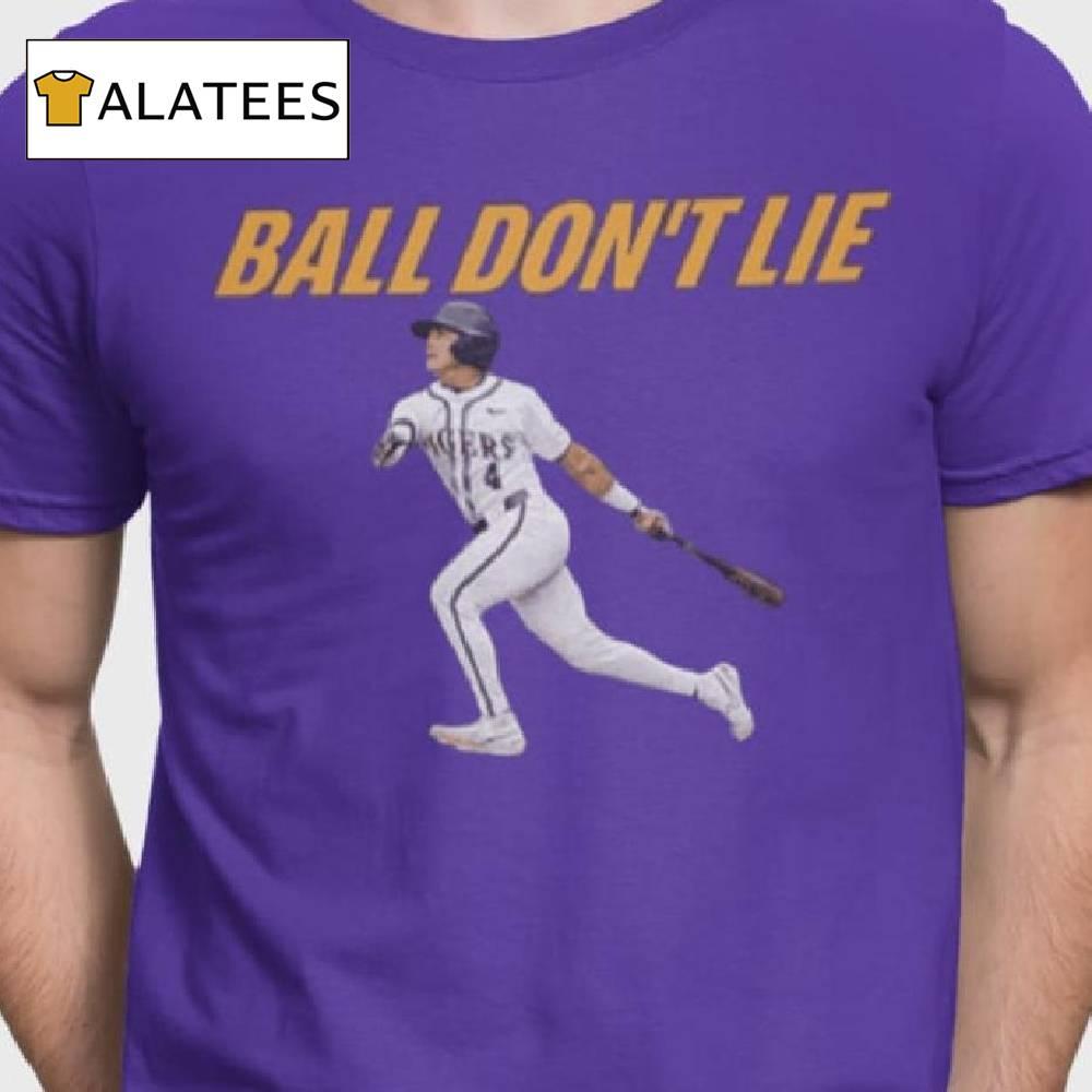 Ball Don't Lie Steven Milam Lsu Baseball Shirt