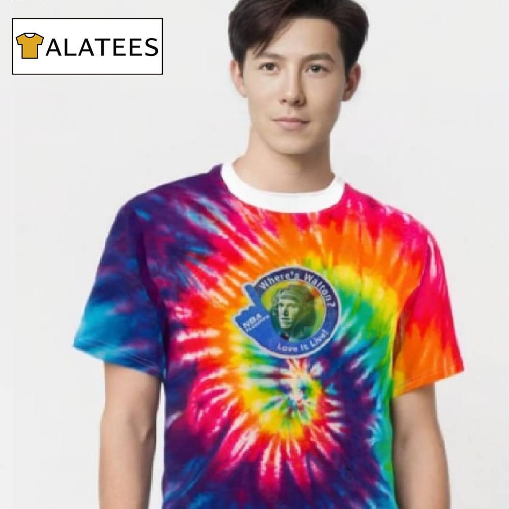 Bill Walton Tie Dye Shirt