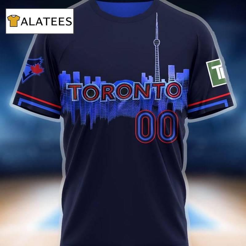 Blue Jays City Connect 2024 Shirt Fly By Night