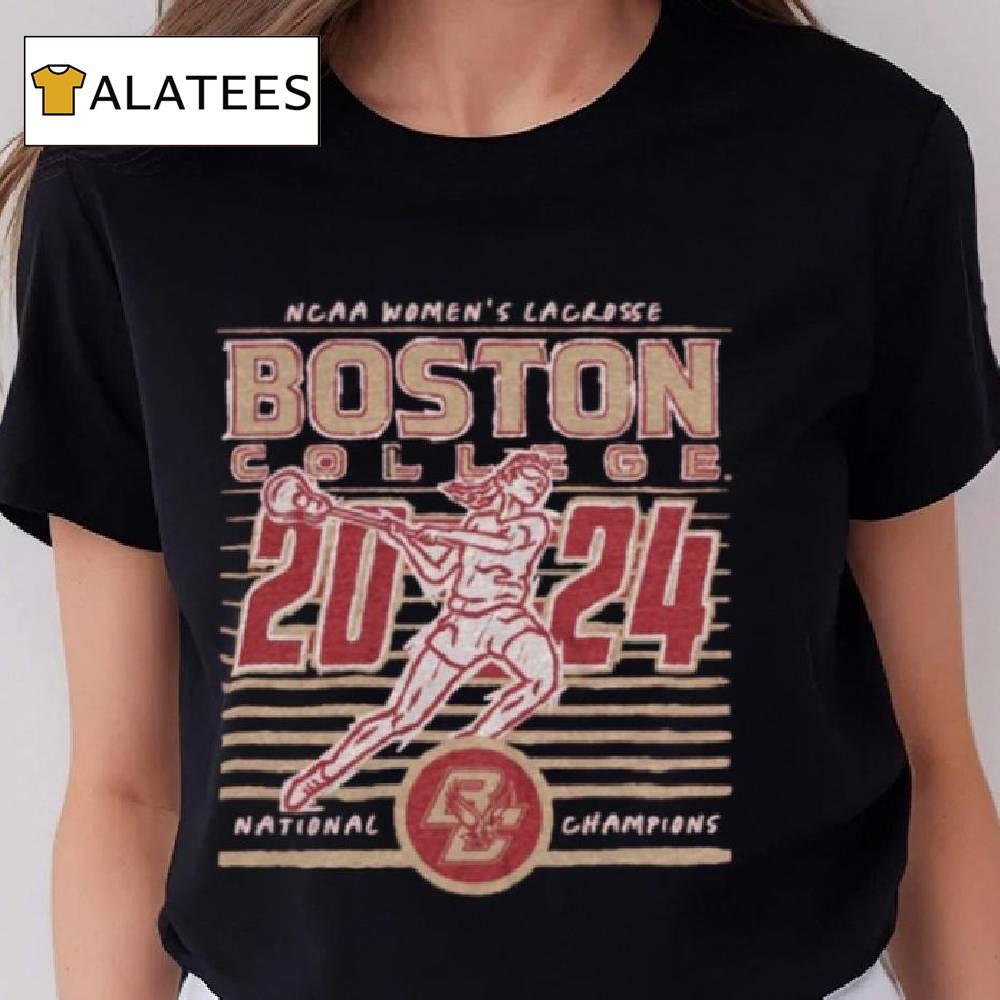 Boston College Women’s Lacrosse 2024 Champions Shirt