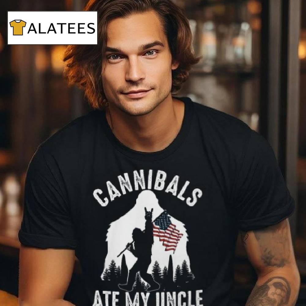 Cannibals Ate My Uncle Shirt