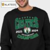Celtics 2024 Eastern Conference Finals Champions Shirt
