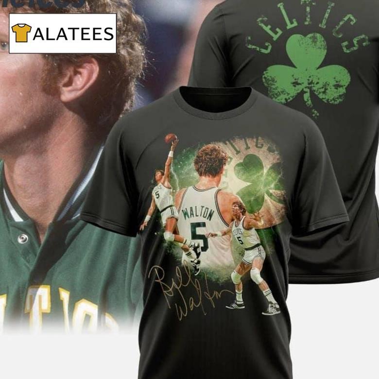 Celtics Bill Walton Shirt