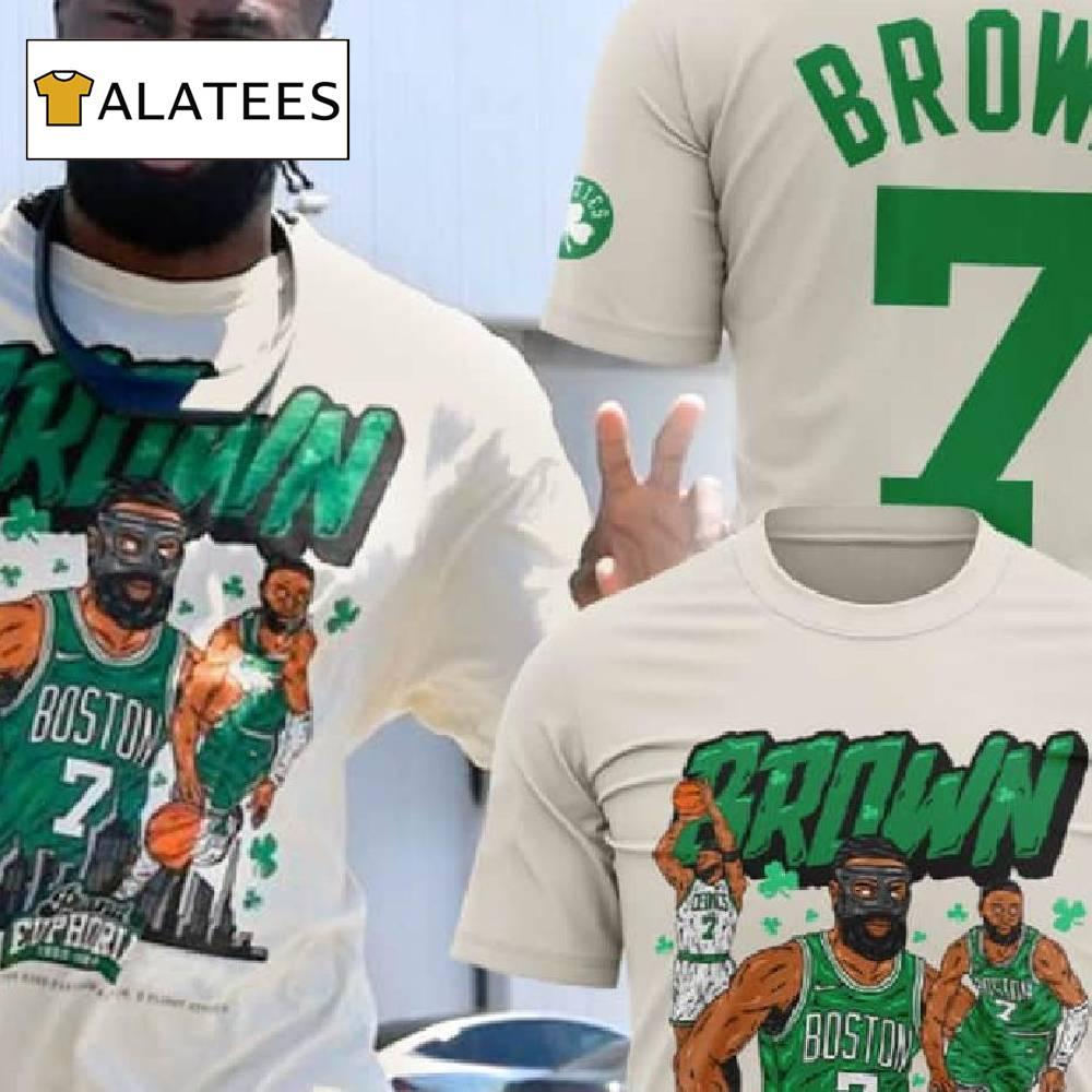 Celtics Brown 7 Planet Euphoria Tshirt