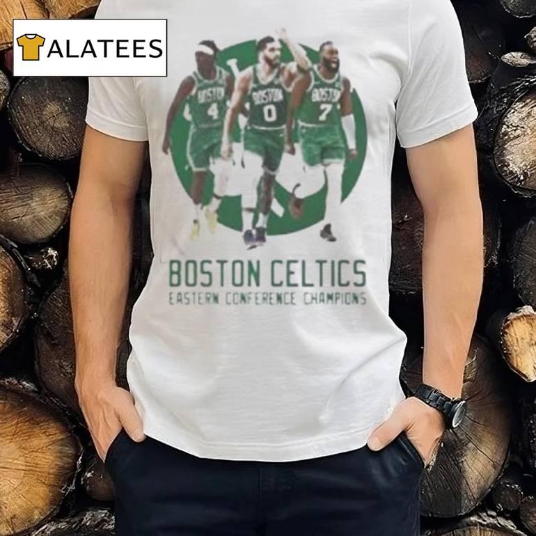 Celtics Finals Shirt Boston Celtics Eastern Conference Champions Tatum Shirt Boston Celtics T Shirt Celtics Shirt