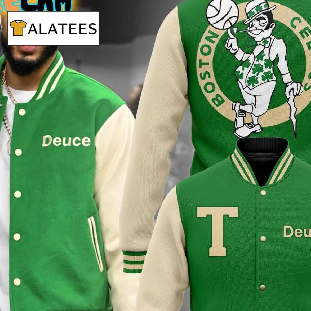 Celtics Jayson Tatum Baseball Jacket