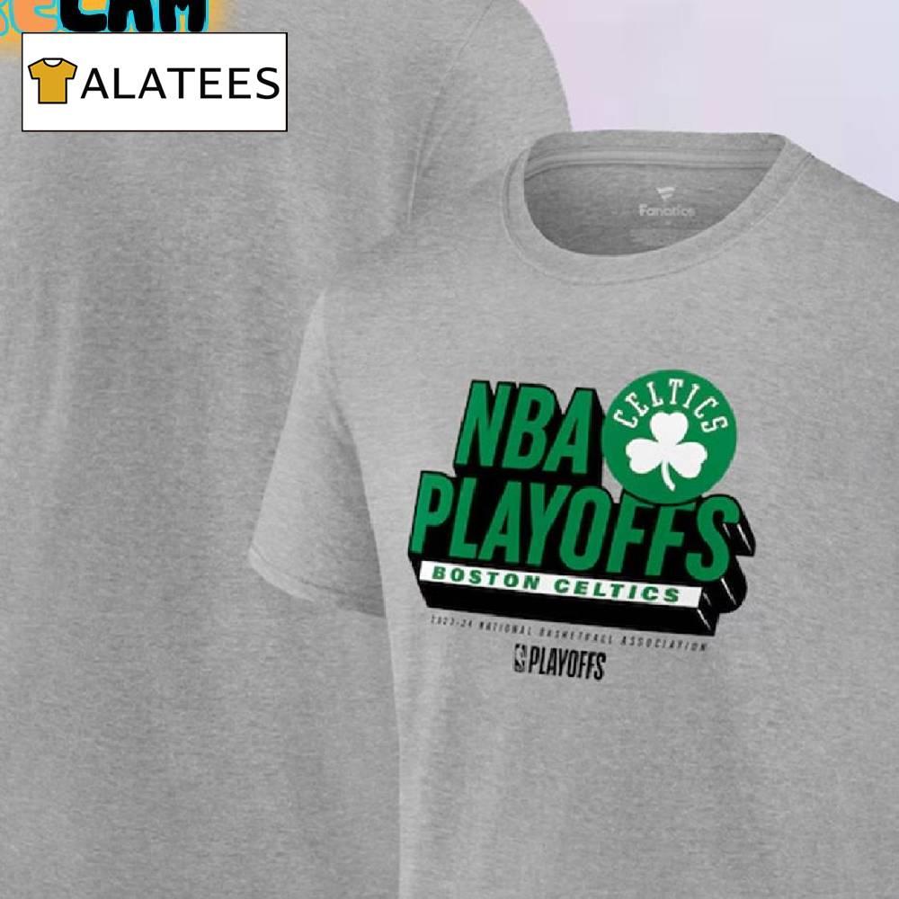 Celtics Playoffs 2023-24 National Basketball Shirt