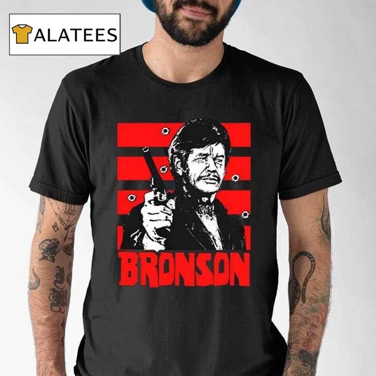 Charles Bronson By The 70s Movie Death Wish 1974 Shirt