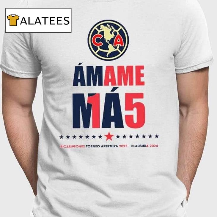 Club America 15 Bicampeonato Shirt