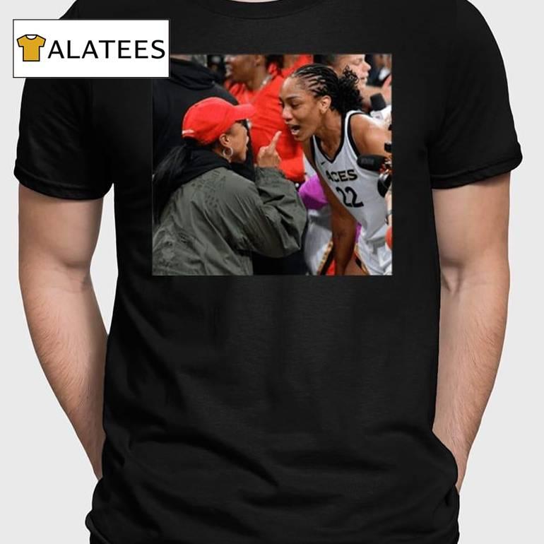 Dawn Staley A'ja Wilson Anxiety Shirt