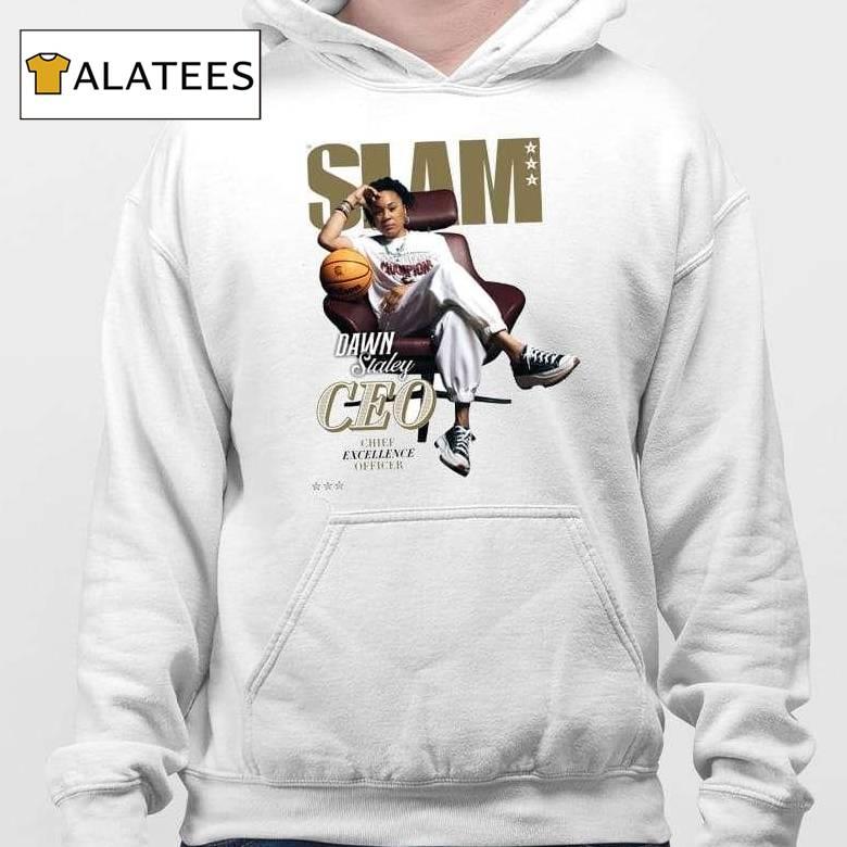 Dawn Staley Slam Cover Shirt