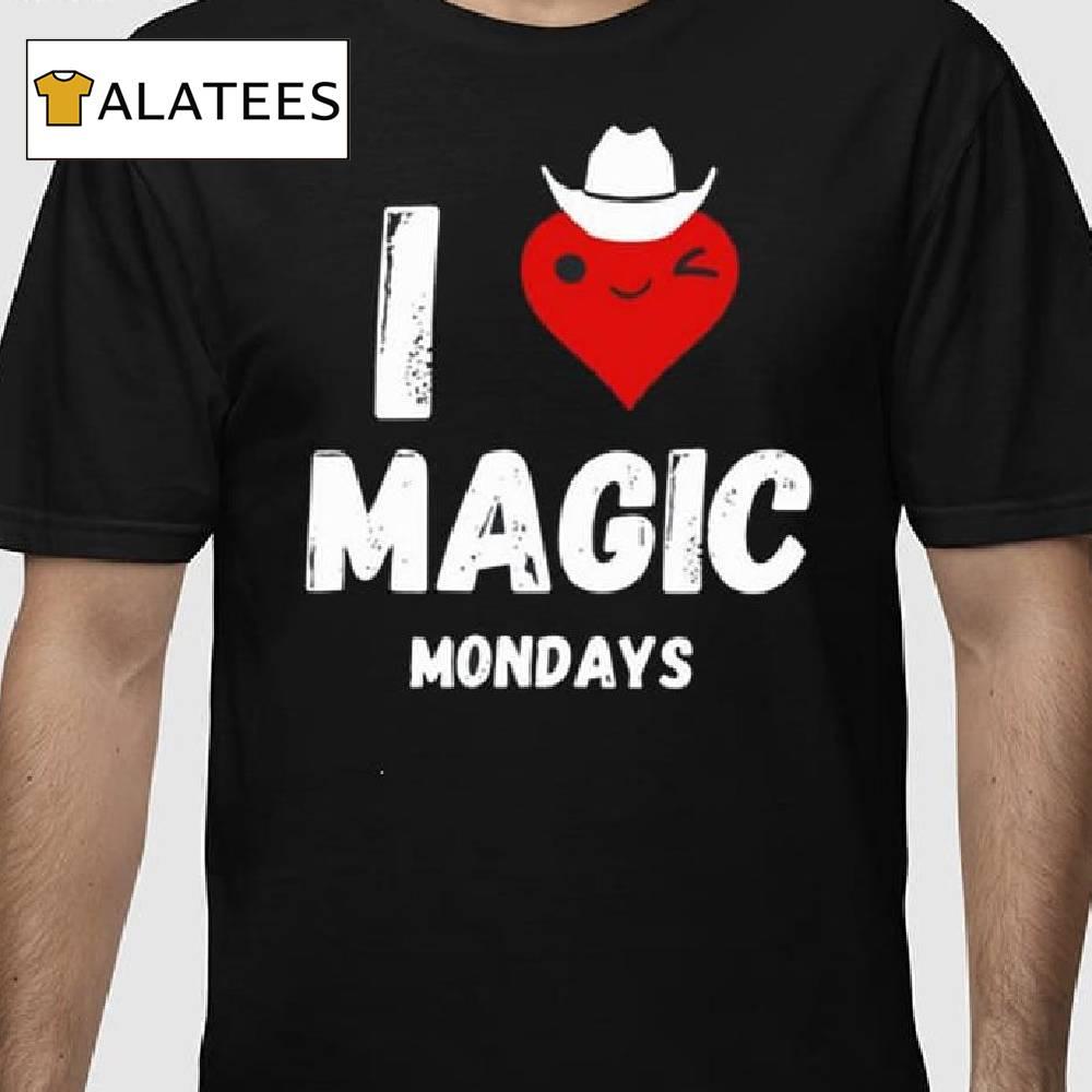 Diego Chavez I Love Magic Mondays Shirt