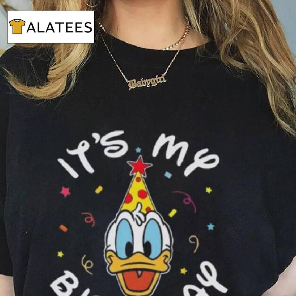 Donald Duck It’s My Birthday T Shirt