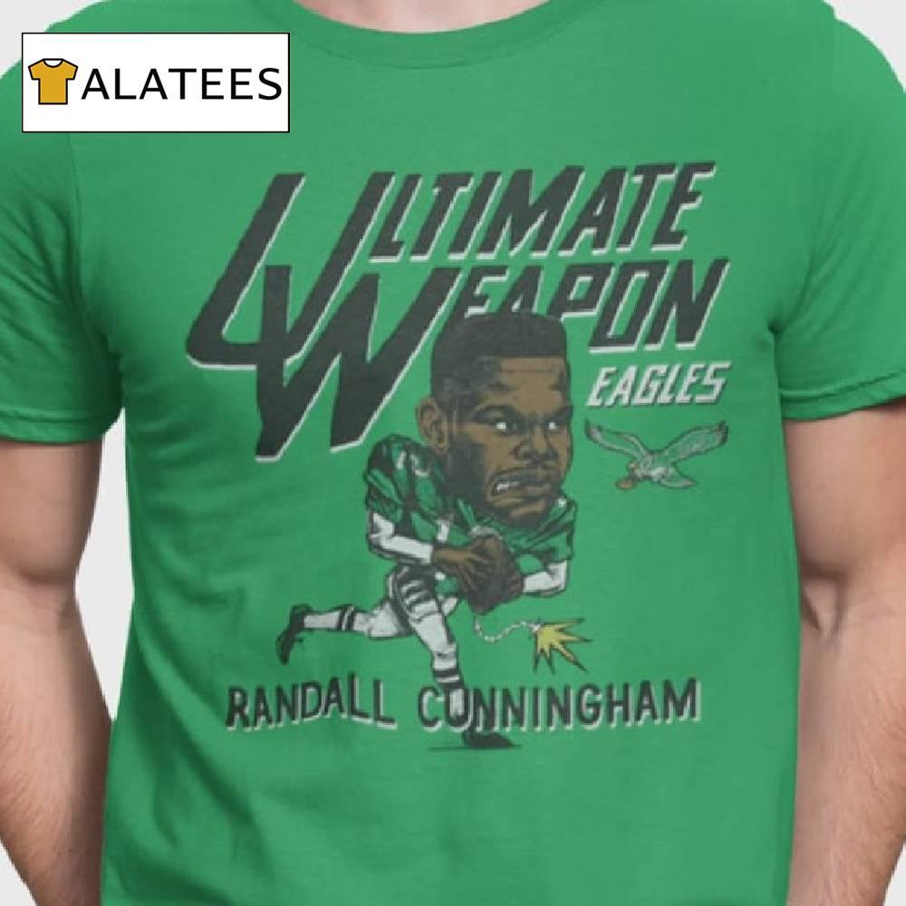 Eagles Ultimate Weapon Randall Cunningham Shirt