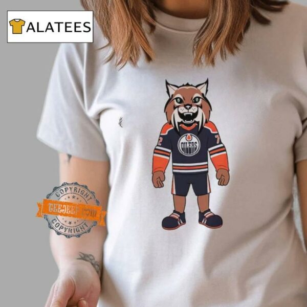 Edmonton Oilers Standard Hunter Mascot Shirt