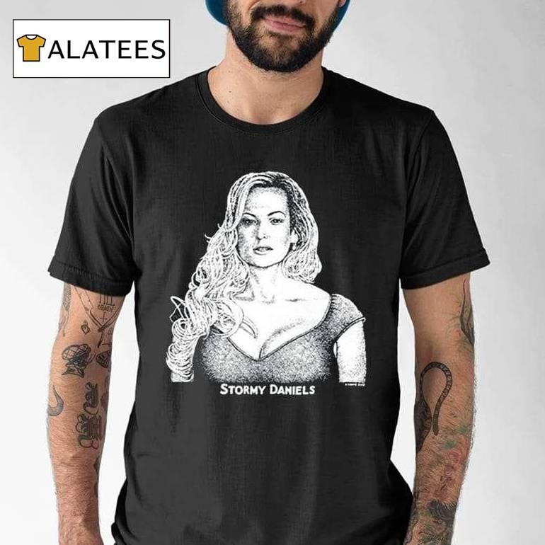 Emily Ratajkowski Stormy Daniels Shirt