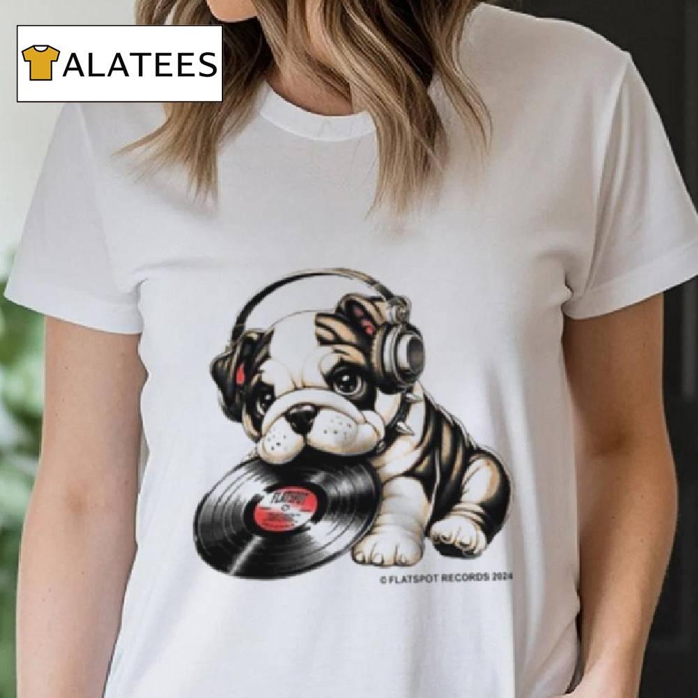 Flatspot Records Babydog Shirt