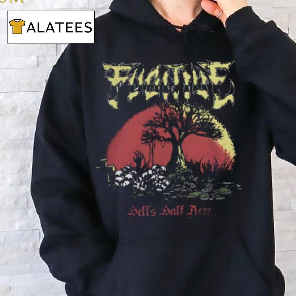 Fugitive Band Merch Hell's Half Acre Shirt