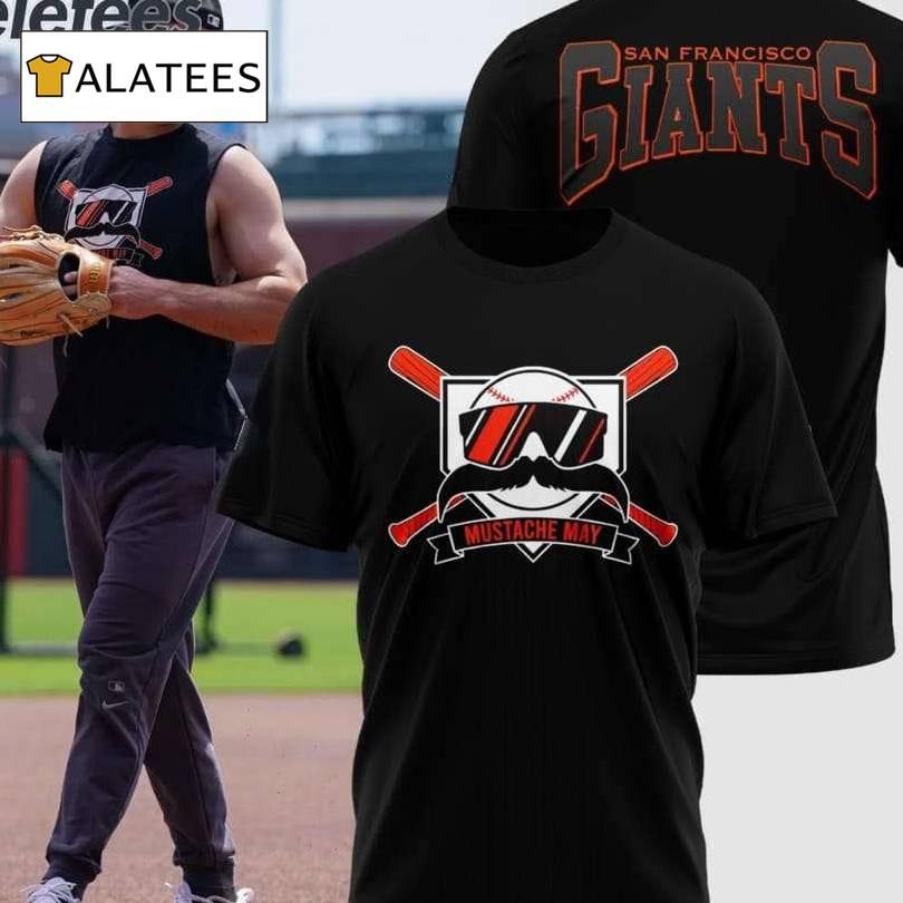 Giants Mustache May Shirt