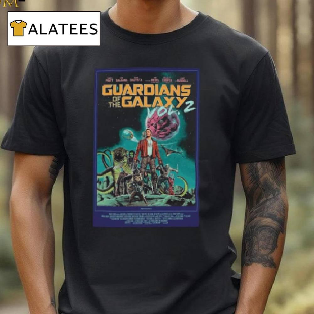 Guardians Of The Galaxy Vol. 2 24 Mann Poster Shirt