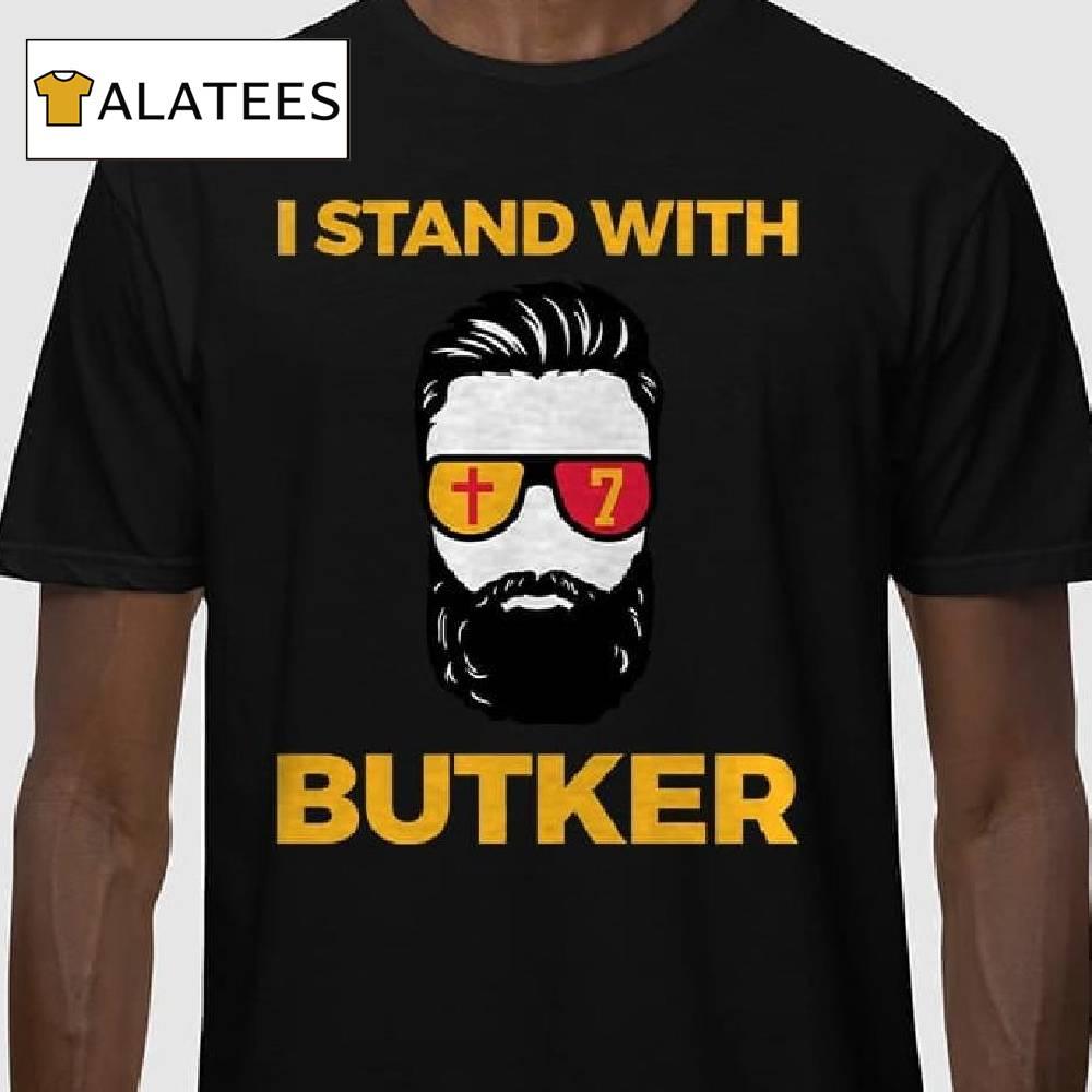 I Stand With Butker Shirt Kc Chiefs