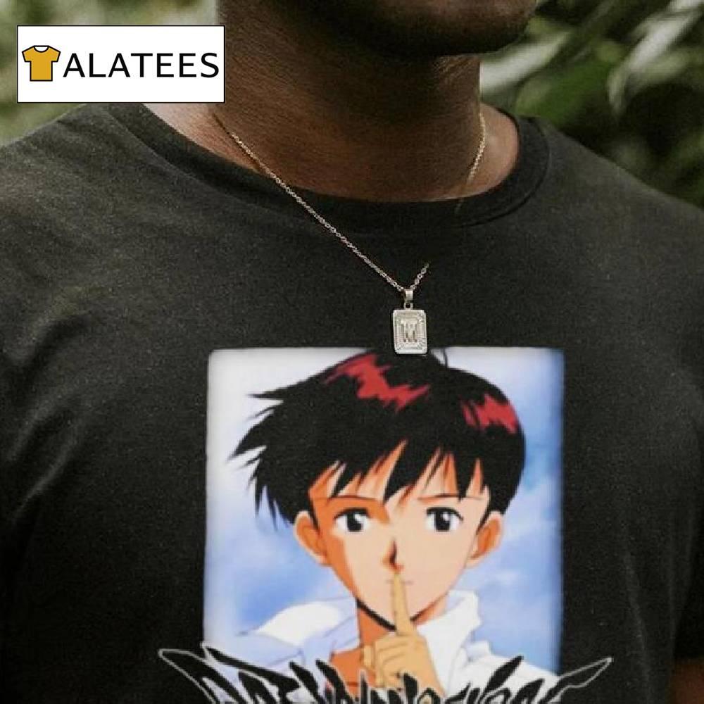 Ikari Shinji Mewangelion Shirt