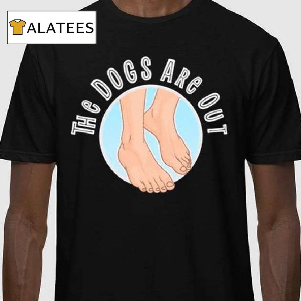 James B. Jones The Dogs Are Out Shirt