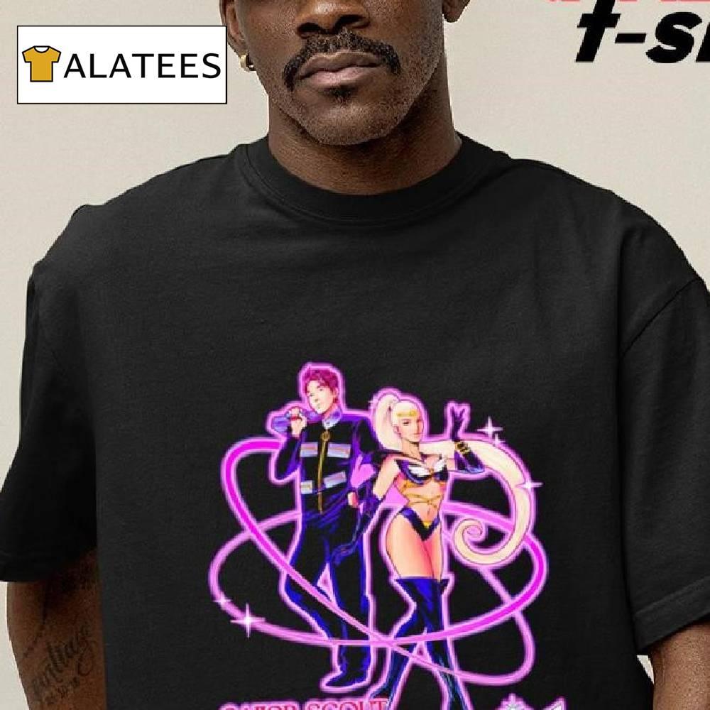 James Bowers Sailor Scout Plashole Shirt