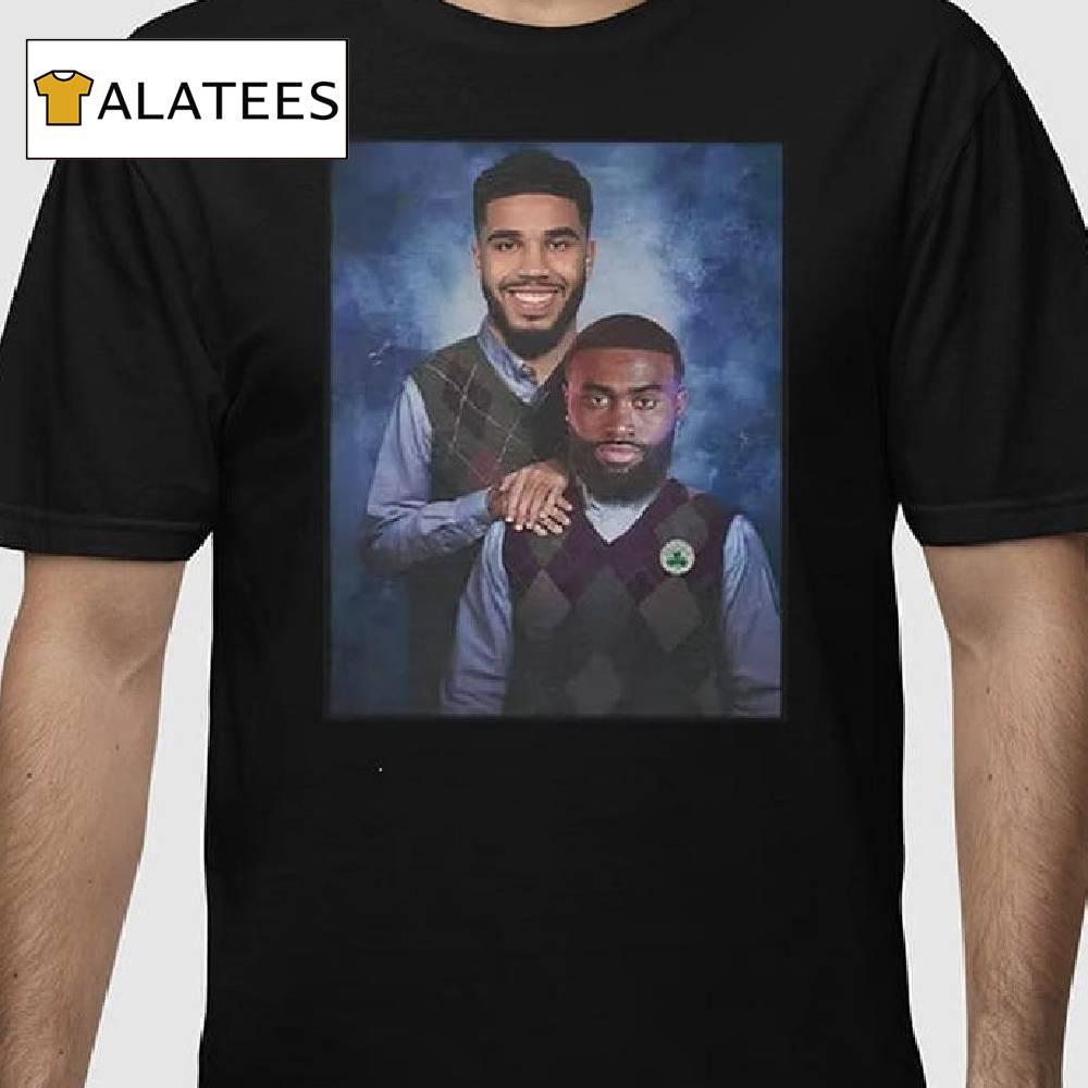 Jayson Tatum Jaylen Brown Step Brothers Shirt