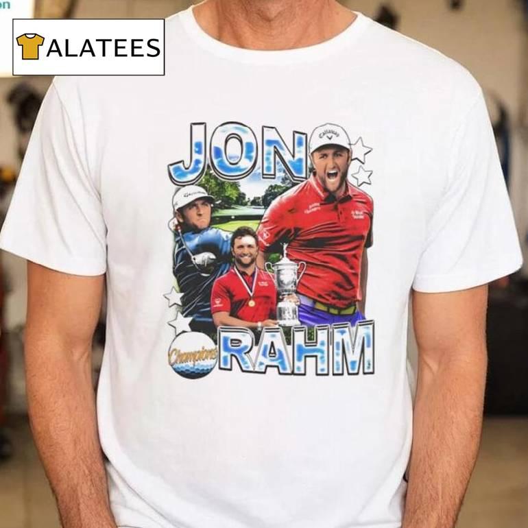 Jon Rahm Pga Tour Champions Golf Graphic Shirt