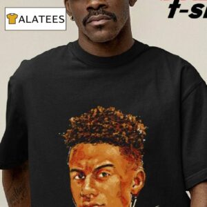Jordan Travis New York Jets Big Face Cartoon Signature Shirt
