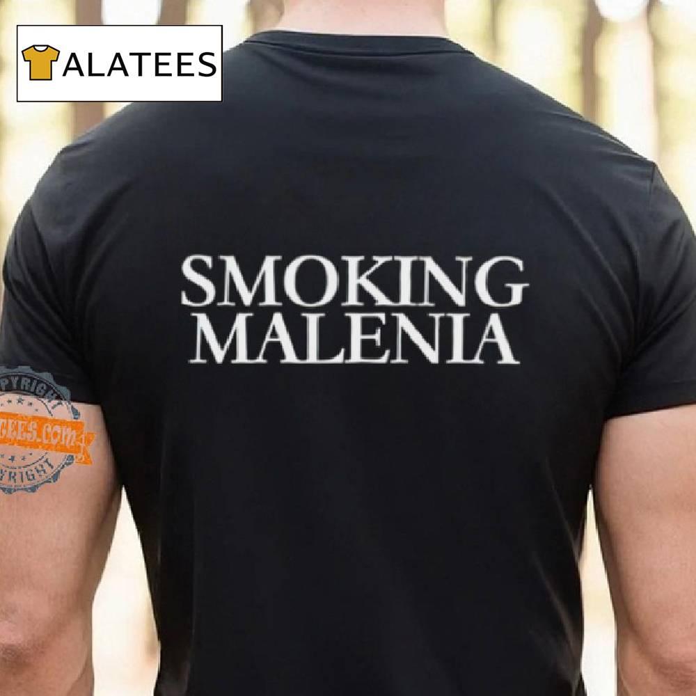 Kai Cenat Smoking Malenia Shirt