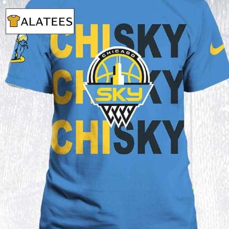 Kamilla Cardoso Chicago Sky Shirt