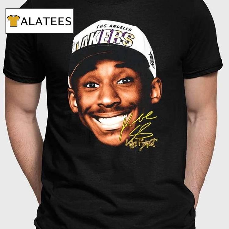 Kobe Bryant Draft Day Shirt