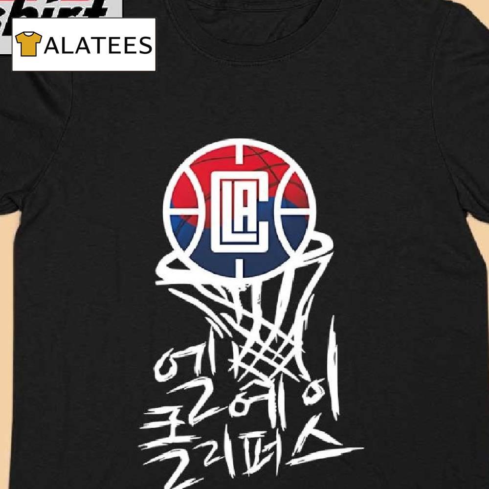 Korean Heritage Los Angeles Clippers Shirt