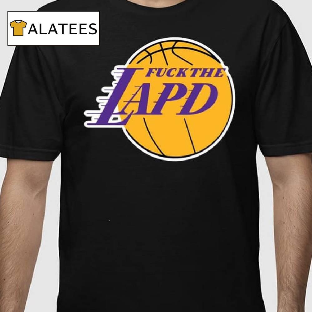 Lakers F The Lapd Shirt