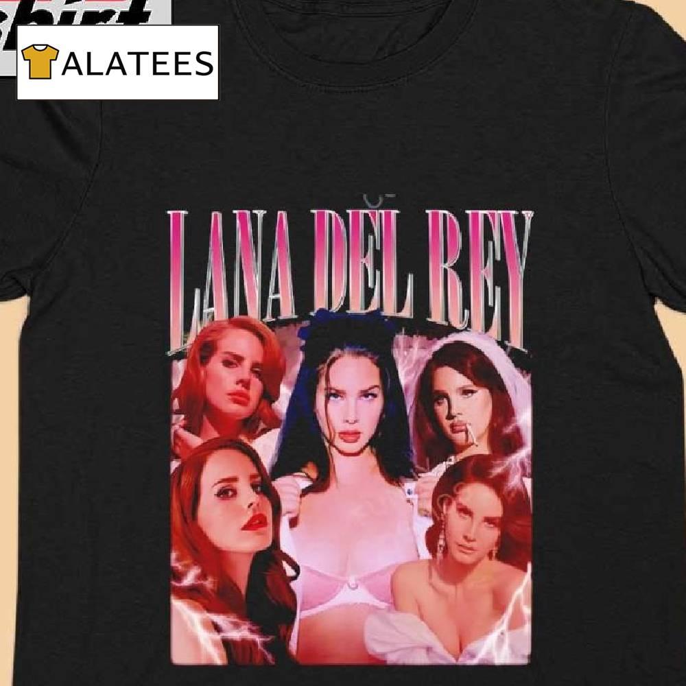 Lana Del Rey 90's Graphic Shirt