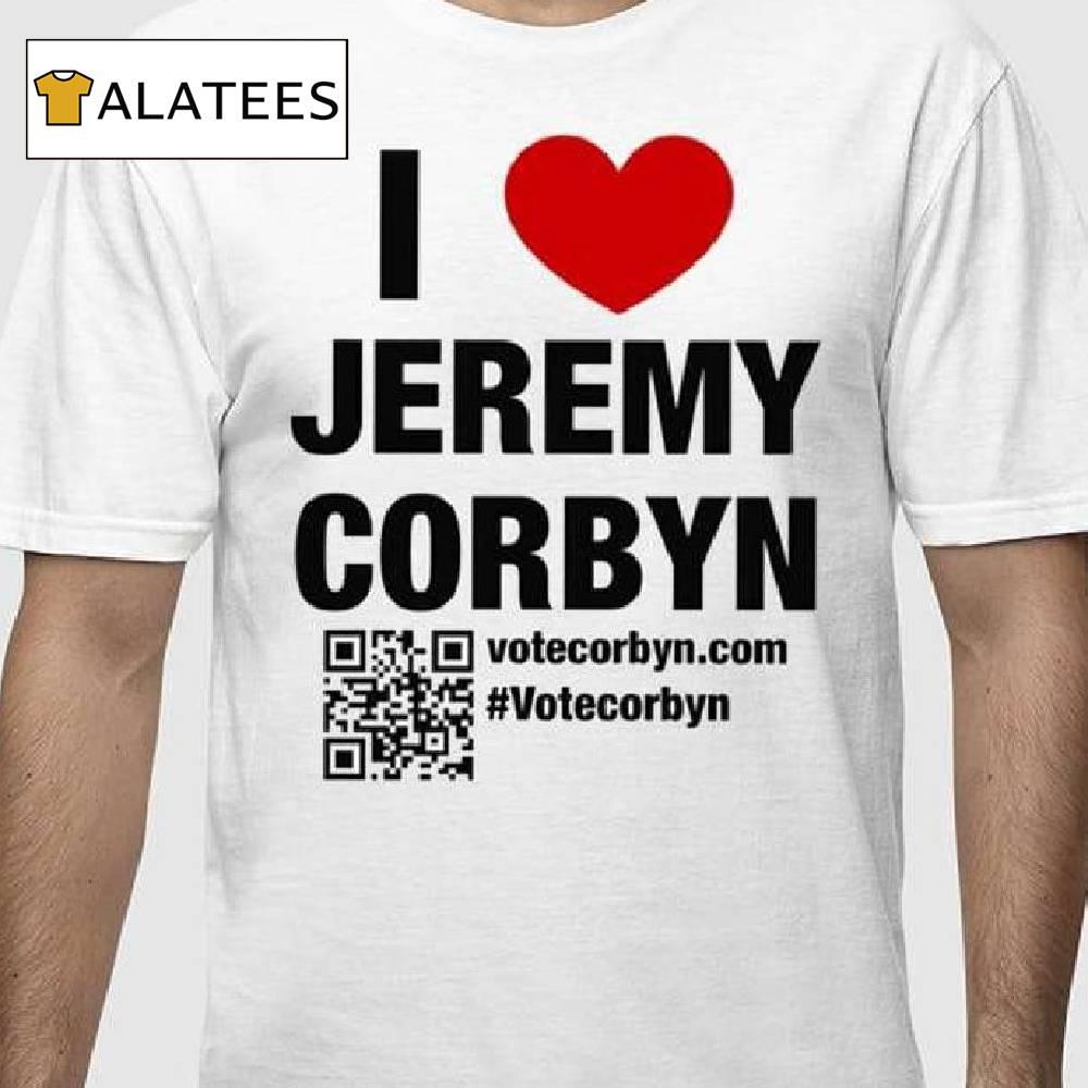 Laura Alvarez I Love Jeremy Corbyn Shirt